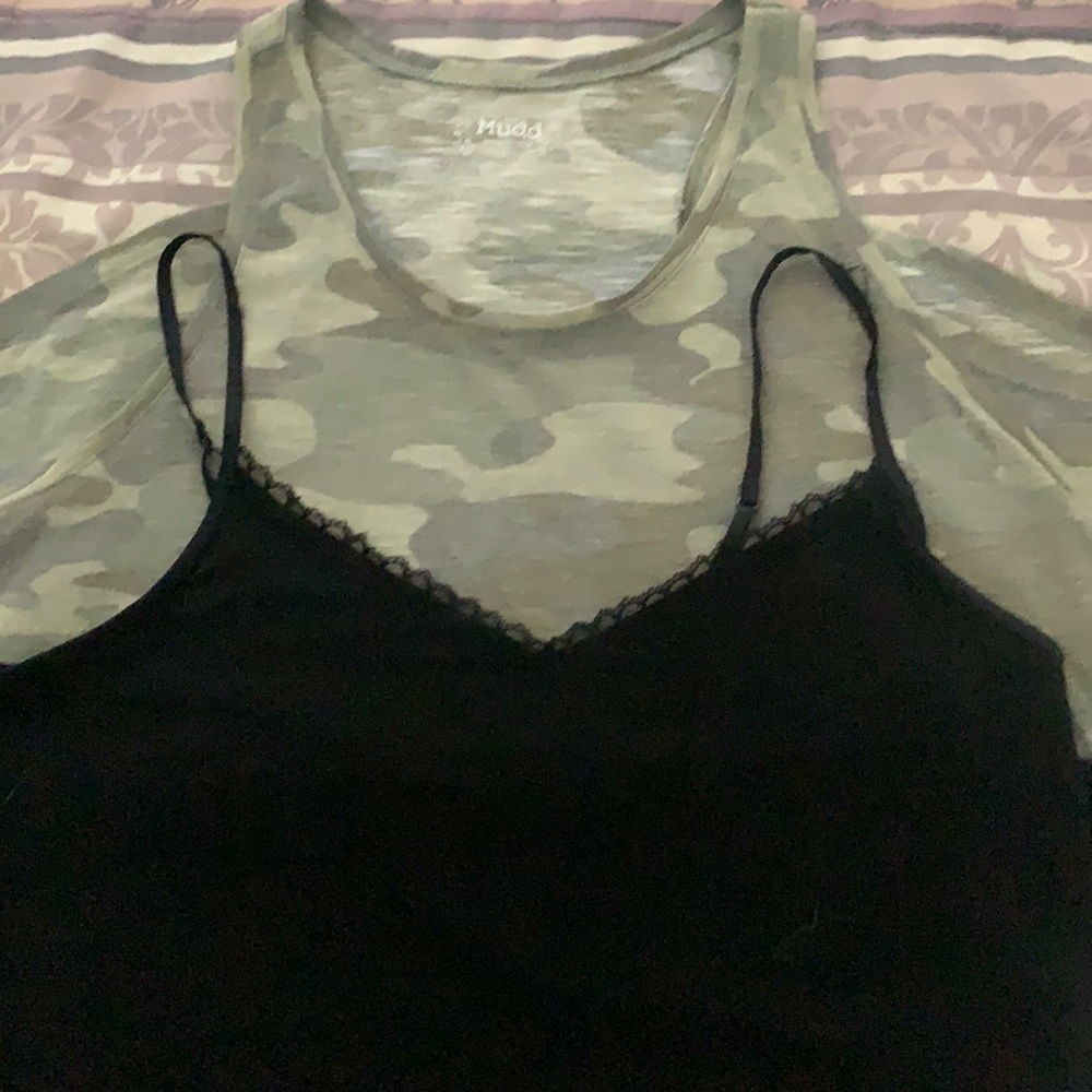 Tank top and Cami